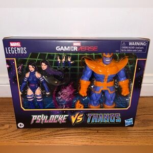 Marvel Legends Gamerverse PSYLOCKE Vs. THANOS Target Exclusive Brand New Hasbro